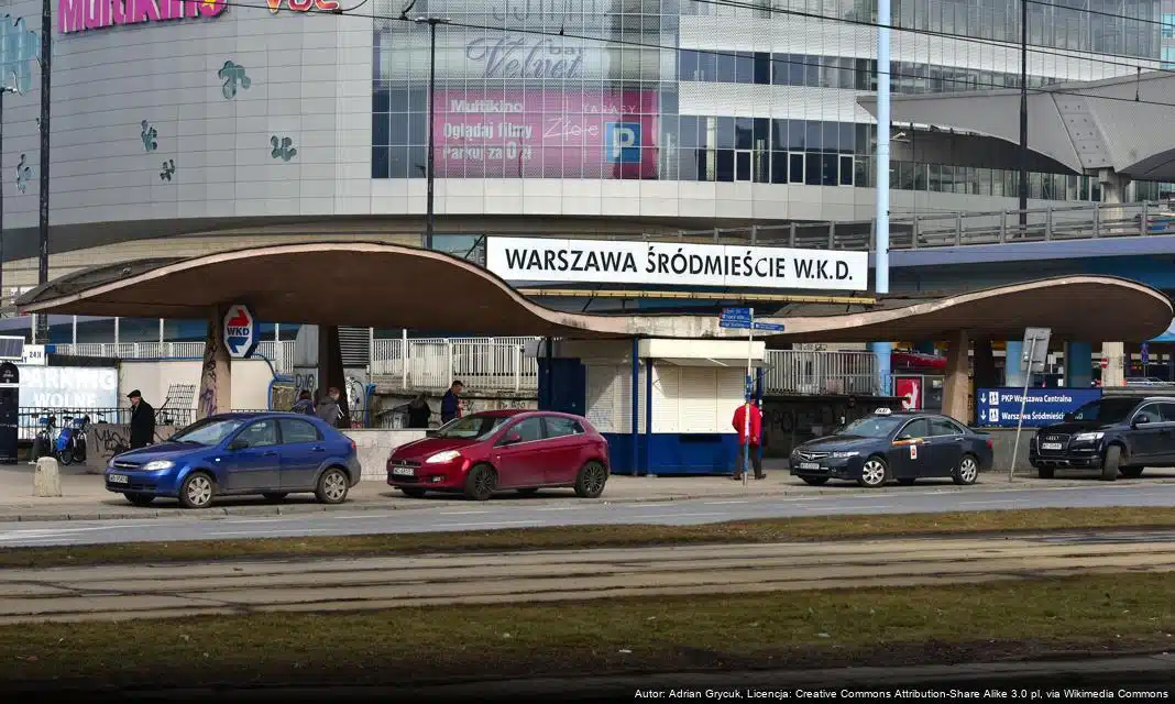 Nowe rozwiązania komunikacyjne na trasie z Wilanowa