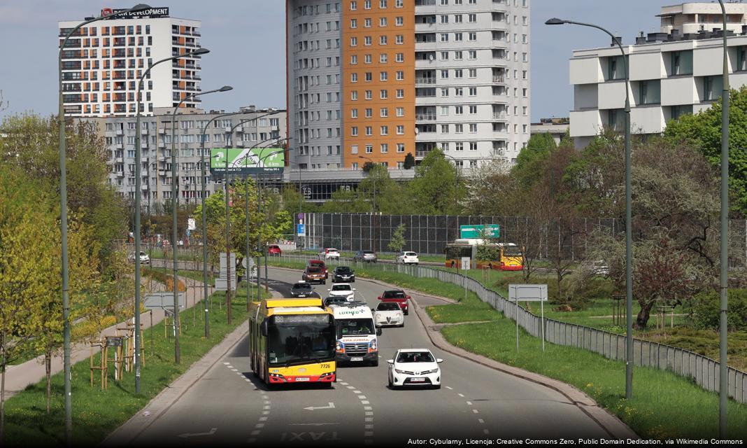 Nowa linia tramwajowa łączy Wilanów z centrum Warszawy