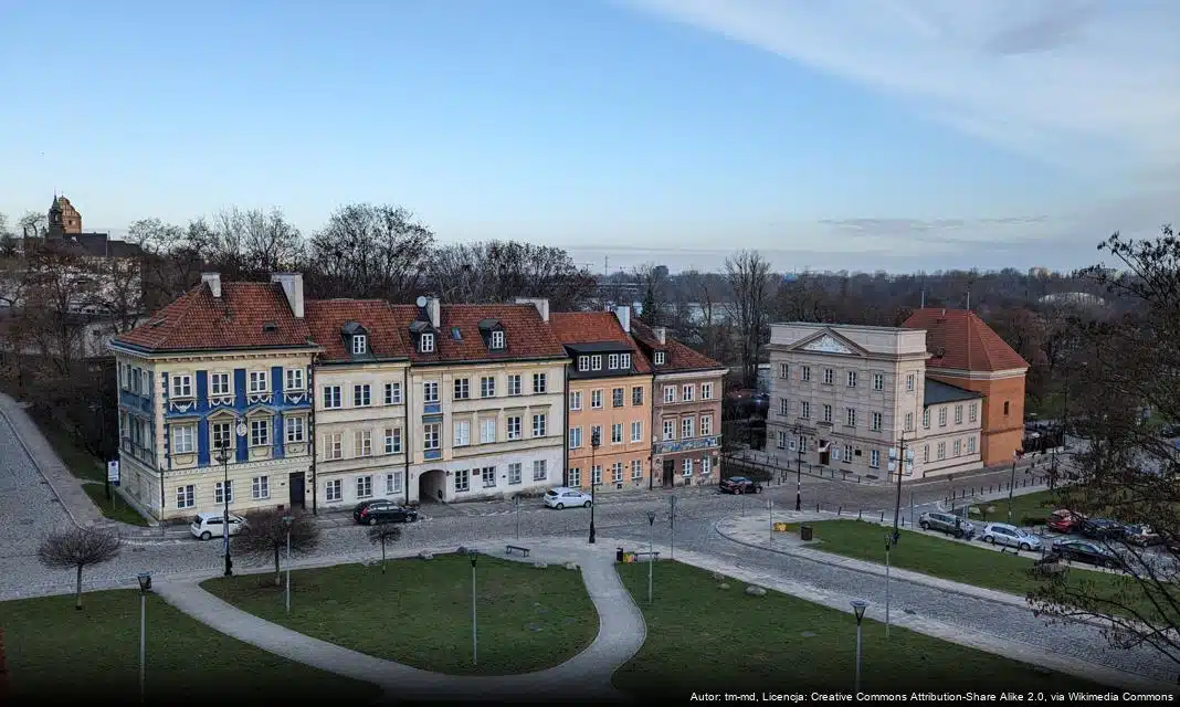 Ułatwienia w ruchu na ulicach Sobieskiego i Witosa w Warszawie
