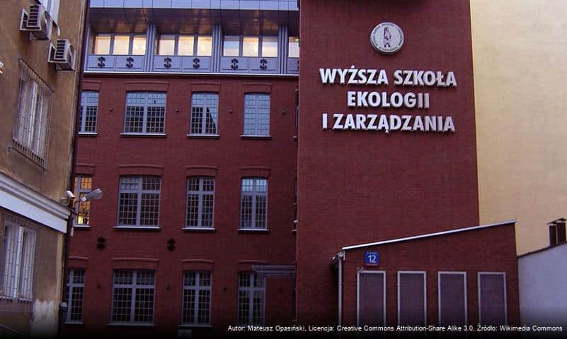 Wyższa Szkoła Ekologii i Zarządzania w Warszawie