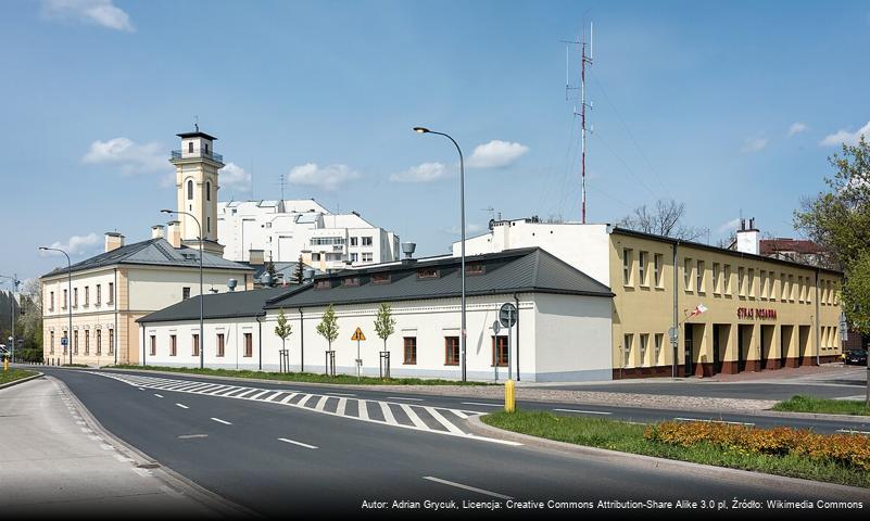 Zespół budynków V Oddziału Straży Ogniowej w Warszawie