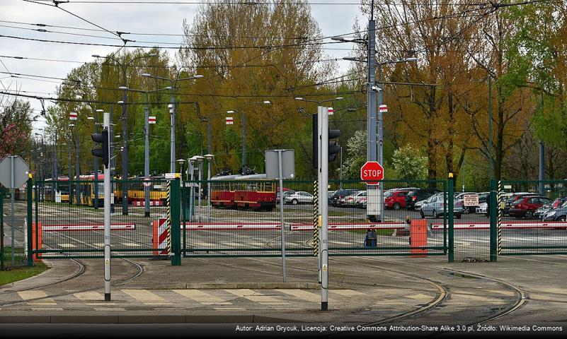 Żoliborz (zajezdnia tramwajowa)